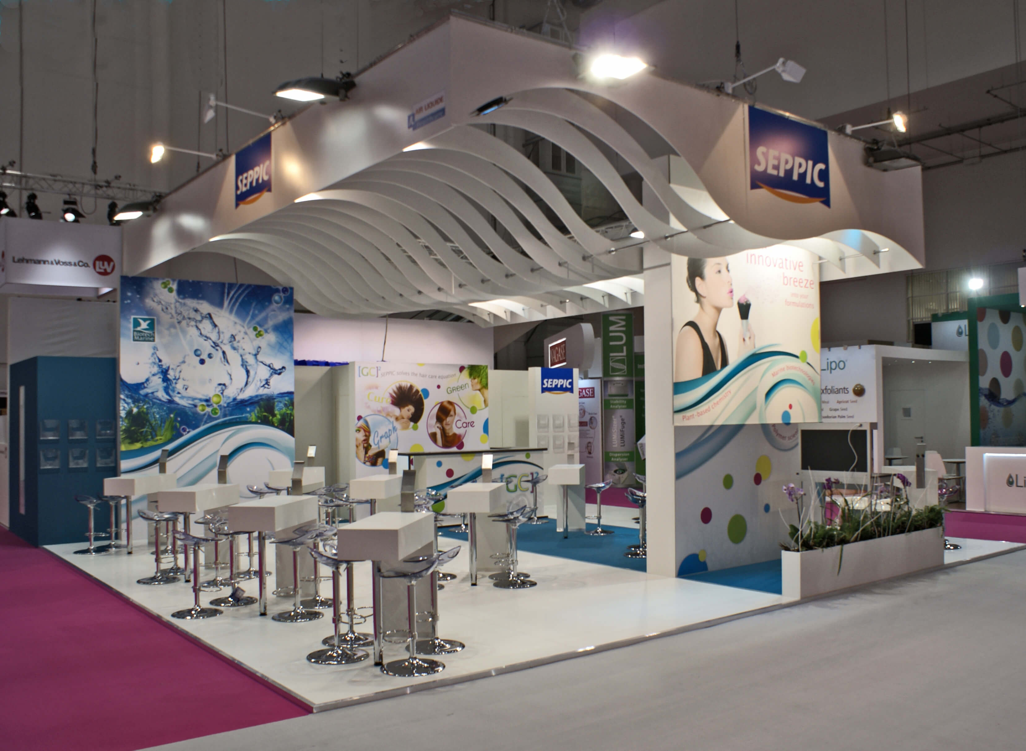 Créateurs de stands IMAGIN'EXPO